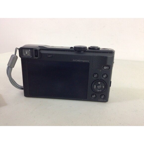 Panasonic Lumix DMC-ZS40 Digital Camera Leica Black - Picture 4 of 7